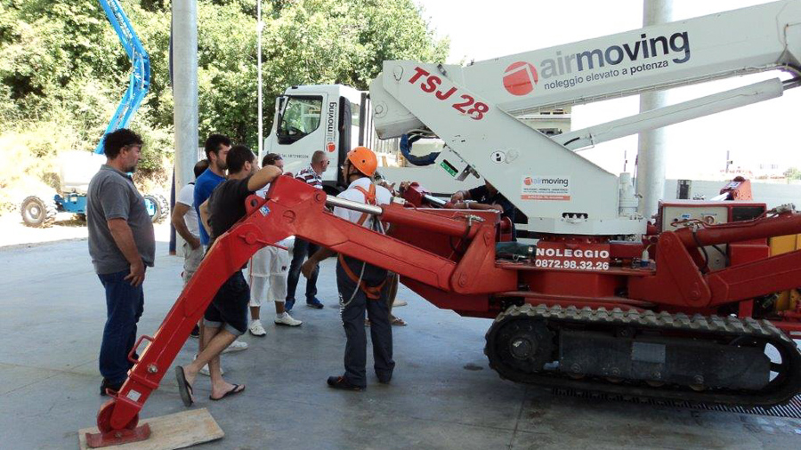 Formazione | Air Moving